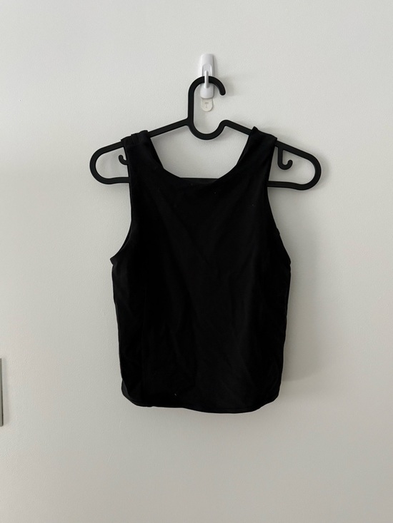 lululemon athletica Tops - Lululemon Nulu Twist-Back Yoga Black Bra Top